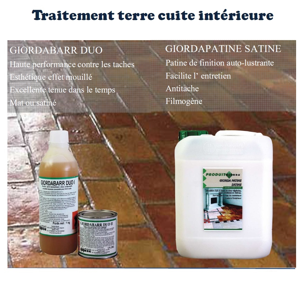 Terre cuite intérieure